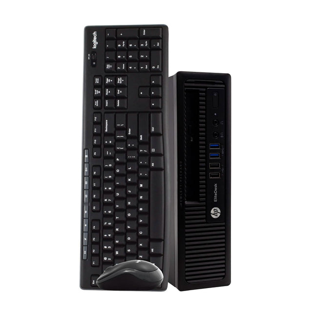 HP EliteDesk 800G1 Ultra Small Form Factor Computer PC (Refurbished)