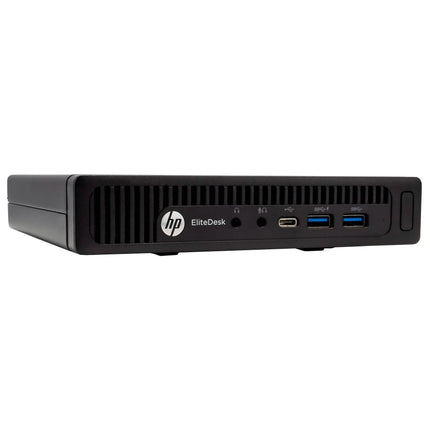 HP EliteDesk 800G14 Tiny Form Factor Computer PC - Windows 10 Professional 64 bit (Refurbished)