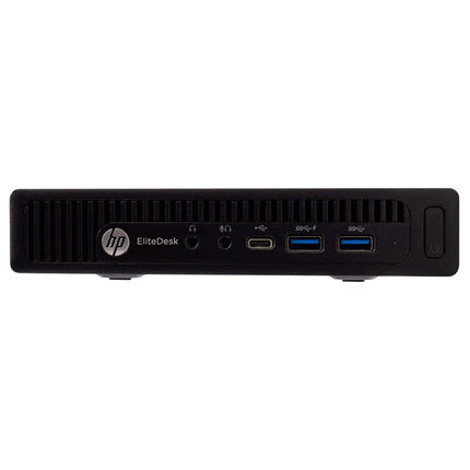 HP EliteDesk 800G14 Tiny Form Factor Computer PC - Windows 10 Professional 64 bit (Refurbished)