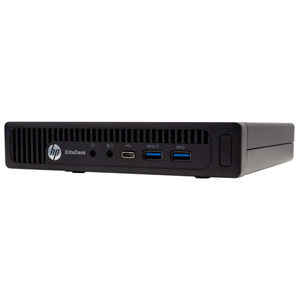 HP EliteDesk 800G14 Tiny Form Factor Computer PC - Windows 10 Professional 64 bit (Refurbished)