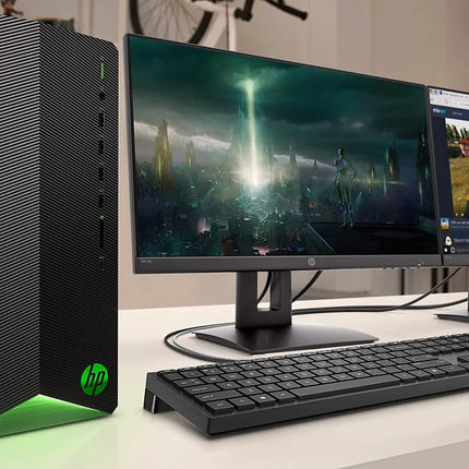 HP Pavilion Gaming PC AMD Ryzen 5 5600G Processor (Refurbished)