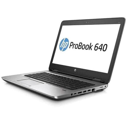 HP ProBook 640 G1 Intel i5-4300M 2.50GHz 8GB RAM 500GB HDD Windows 10 Pro (Refurbished)