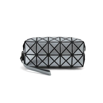 Diamond Design Cosmetic Travel Bag - Assorted Colors