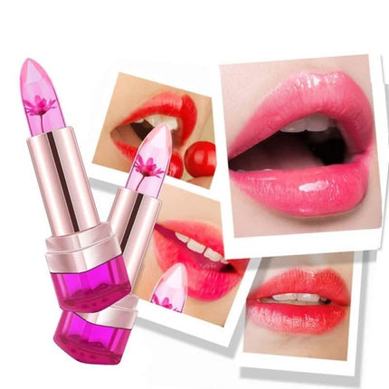 Flower Jelly Color-Changing and Moisturizing Lip Balm