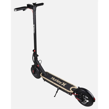 HURLEY Hang 5 Electric Scooter Foldable with Powerful 500 Watt Motor