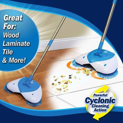 Hurricane Spin Broom