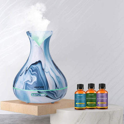 Hydro Dipped Ultrasonic Aromatherapy Diffuser