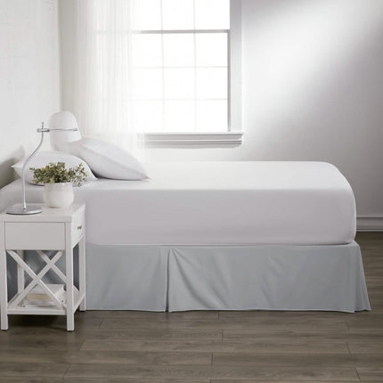 Hypoallergenic Pleated Premium Solid Bed Skirt