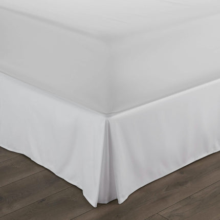 Hypoallergenic Pleated Premium Solid Bed Skirt