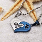 Silver/Blue