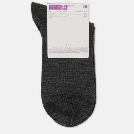 Wool Extended Socks Conte Comfort 000