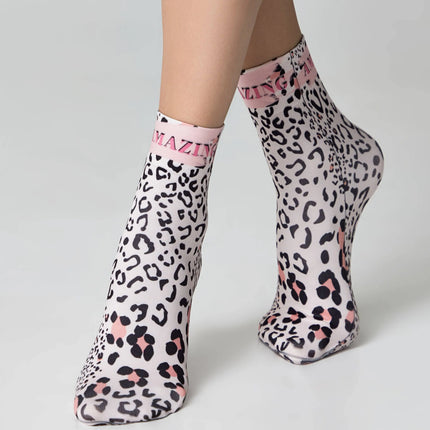 Dense Socks Conte Fantasy 925 - Amazing Pattern