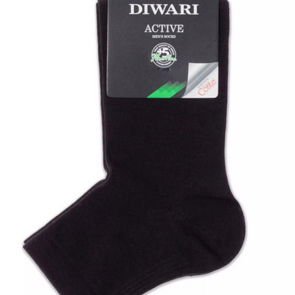 Conte Cotton Mid-Length Socks Diwari Active 148