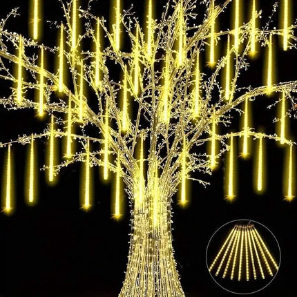 Icicle Snowfall Meteor Shower Outdoor Lights