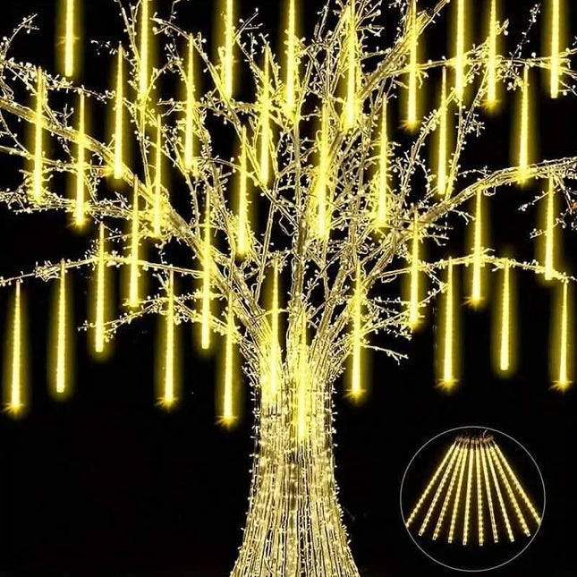 Icicle Snowfall Meteor Shower Outdoor Lights