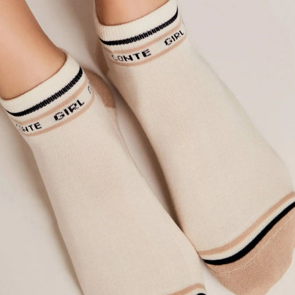 Cotton Ankle Socks Conte Active 572 - Terry Foot