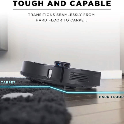 iHome AutoVac Nova Self Empty Robot Vacuum