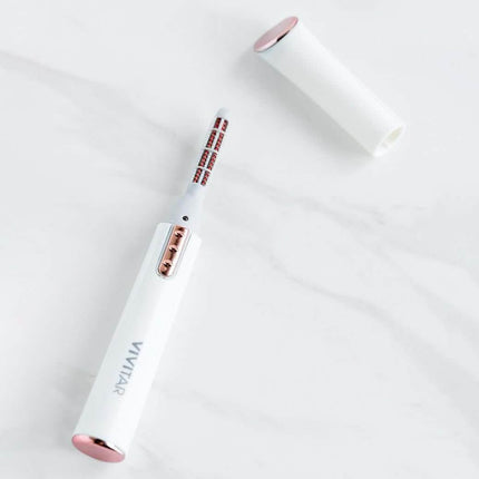 Rose Gold Heated Eyelash Curler