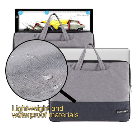IMAGE 14 " Laptop Sleeve Travel Storage Case Pouch Cover with Pockets