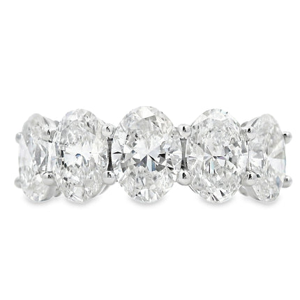 Lab Grown Diamond Wedding Band Ring 10KT White Gold