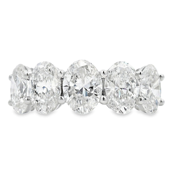 Lab Grown Diamond Wedding Band Ring 10KT White Gold