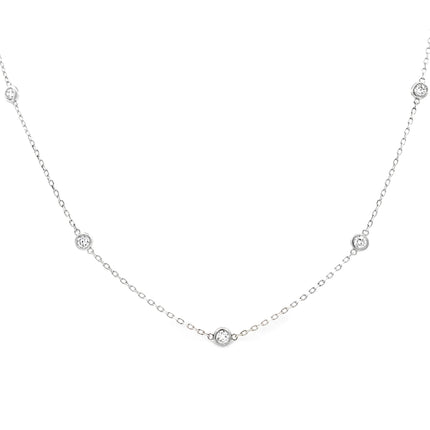 1.00ct Lab Grown Diamond Dia by yard Sterling Silver