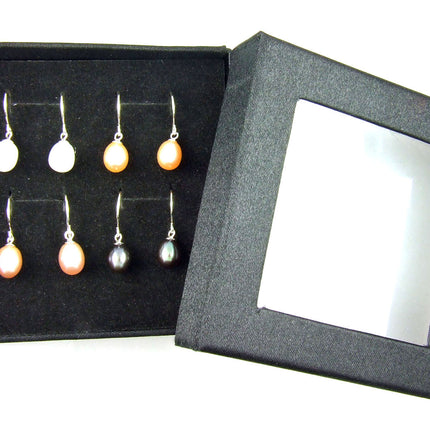 Natural Fresh Water Pearl Jewelry sets Sterling Silver