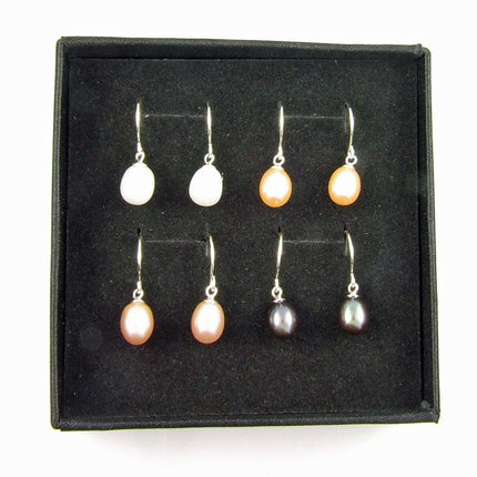Natural Fresh Water Pearl Jewelry sets Sterling Silver