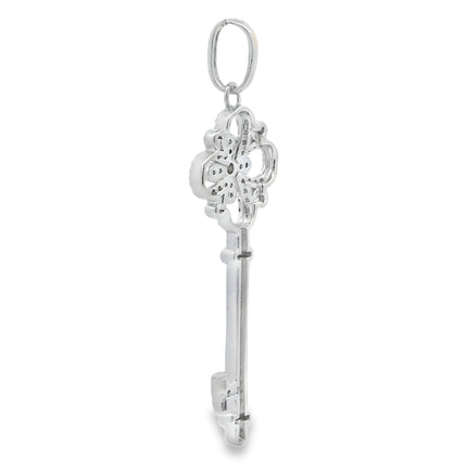 .66ct Moissanite Fashion Pendants Sterling Silver
