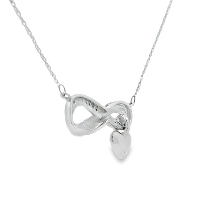 Natural .04ct Diamond Fashion Pendants Sterling Silver