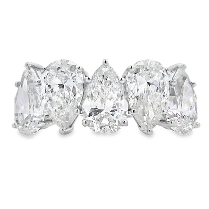 Lab Grown Diamond Wedding Band Ring 10KT White Gold
