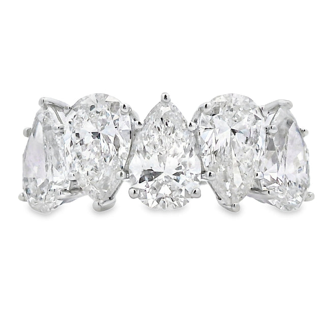 Lab Grown Diamond Wedding Band Ring 10KT White Gold
