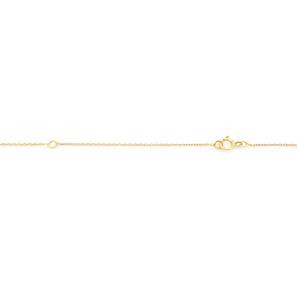 Sapphire Diamond Fashion Pendants 14KT Yellow Gold