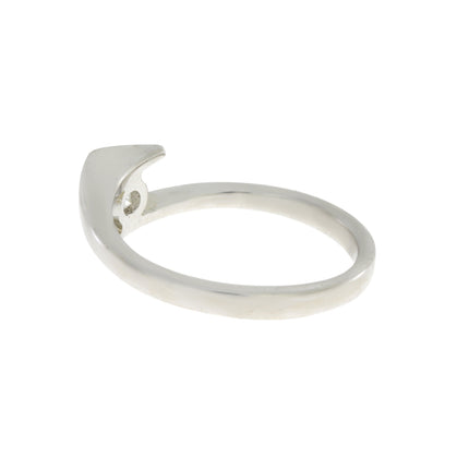 Natural Cubic Zirconium  Sterling Silver