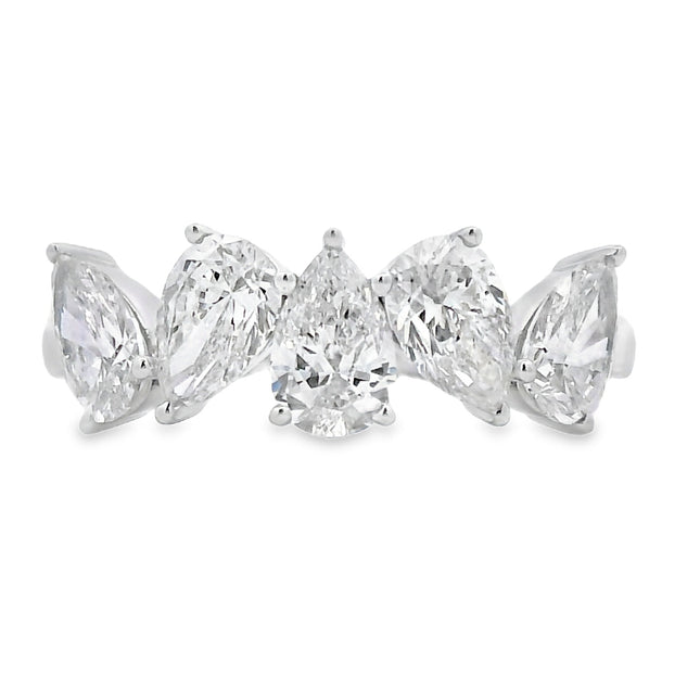 Lab Grown Diamond Wedding Band Ring 10KT White Gold