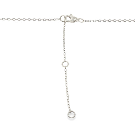 Genuine .65ct Cross Religious Pendant Sterling Silver