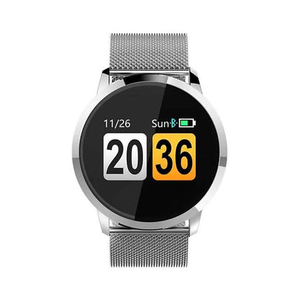 IMOSI Q8 Smartwatch Stainless Steel BT Fitness Tracker