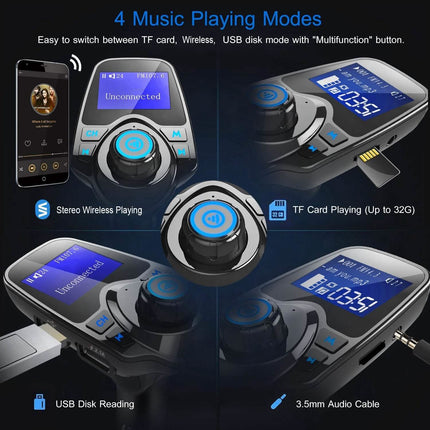 iMounTek Car Wireless FM Transmitter