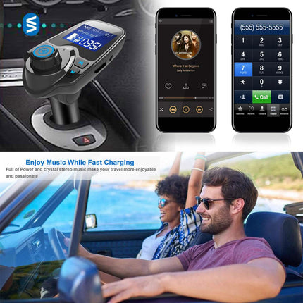 iMounTek Car Wireless FM Transmitter