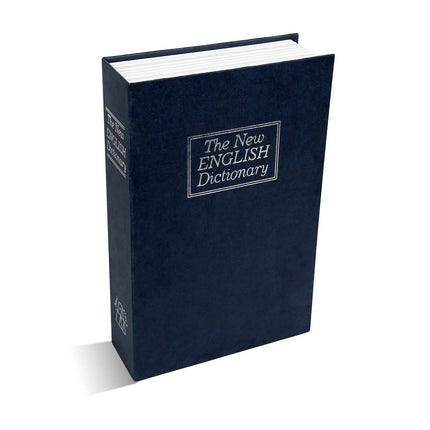 iMountek Dictionary Safe Secret Diversion Book Metal Box