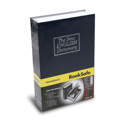 iMountek Dictionary Safe Secret Diversion Book Metal Box