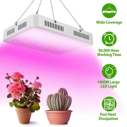 iMountek LED Plant Grow Lights 1000W