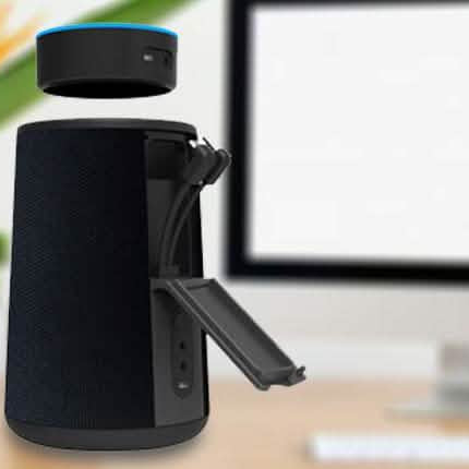 Impecca ASE-250BTK Echo Dot 2nd Gen Dock Speaker