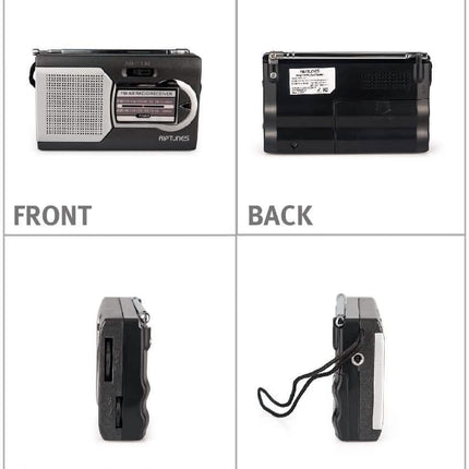 Impecca Riptunes Am/Fm Portable Radio with Speaker