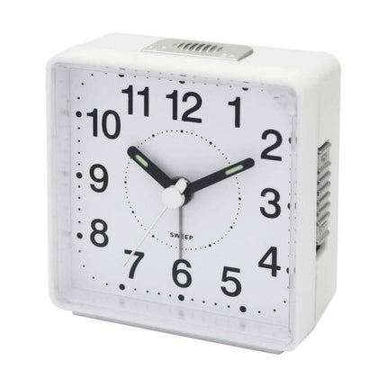 IMPECCA Travel Alarm Clock, Sweep Movement