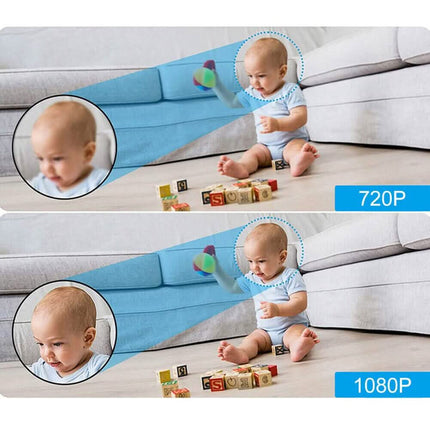 Indoor Surveillance Camera 1080p Wireless Security Camera