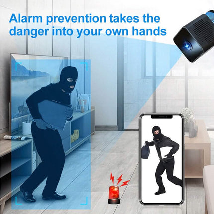 Indoor Surveillance Camera 1080p Wireless Security Camera