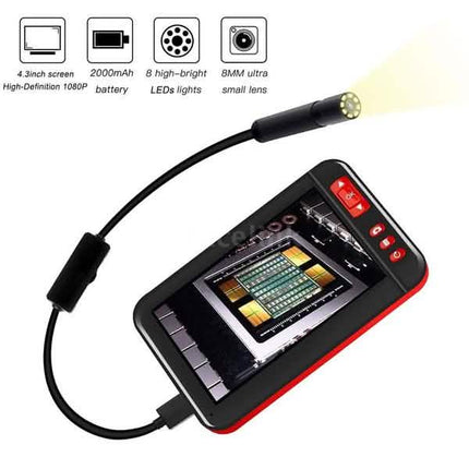 Industrial Endoscope Borescope Inspection Camera Built-in