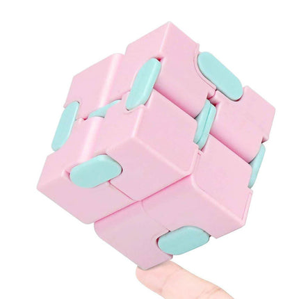 Infinity Cube Fidget Toy Stress Relieving Fidgeting Game