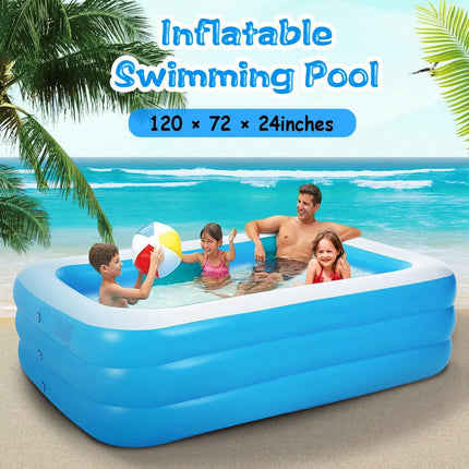 Inflatable Family Swimming Pool